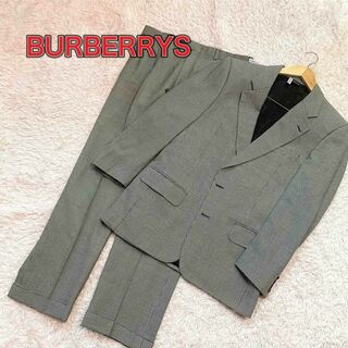 バーバリー(BURBERRY)のバーバリーズ　スーツ上下セット　ウール　千鳥格子　２つボタン(セットアップ)