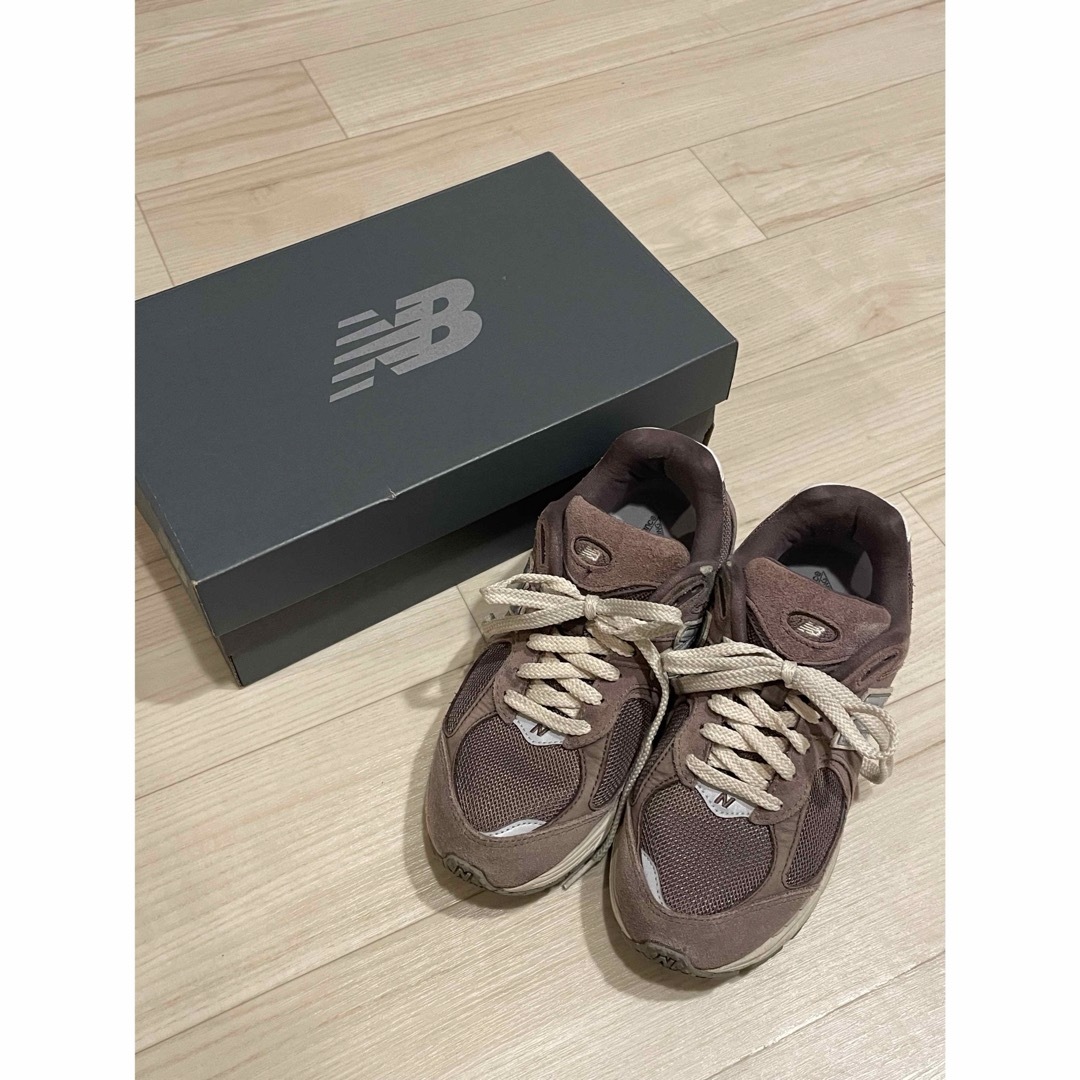 New Balance(ニューバランス)のニューバランス M2002RHD ブラックフィグ new balance 24 レディースの靴/シューズ(スニーカー)の商品写真