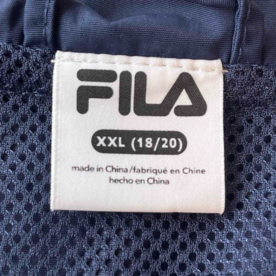 FILA(フィラ)のFILA 薄手ナイロンパーカー レディースのトップス(パーカー)の商品写真