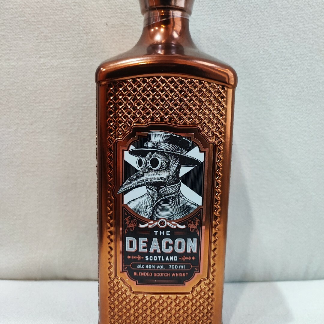 【新品未開封】THE DEACON ザ・ディーコン ウィスキー スコッチ 1本 食品/飲料/酒の酒(ウイスキー)の商品写真