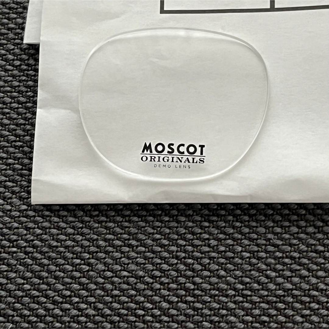 MOSCOT(モスコット)のほぼ未使用 モスコット レムトッシュ MOSCOT LEMTOSH メガネ レディースのファッション小物(サングラス/メガネ)の商品写真