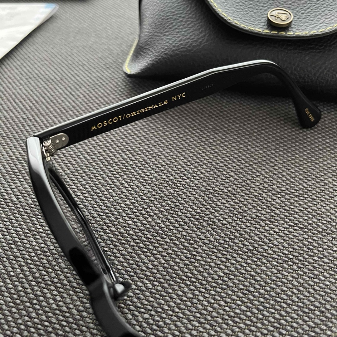 MOSCOT(モスコット)のほぼ未使用 モスコット レムトッシュ MOSCOT LEMTOSH メガネ レディースのファッション小物(サングラス/メガネ)の商品写真