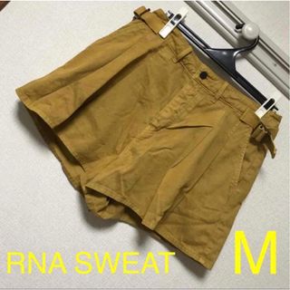 アールエヌエースウェット(RNA SWEAT)の新品タグ付き♡RNA SWEAT♡サイドベルト♡ショートパンツ(ショートパンツ)