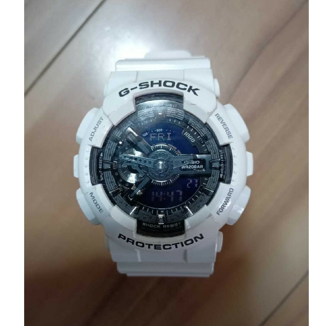 G-SHOCK(ジーショック)のカシオ Ｇショック [正規品] GA-110GW-7AJF メンズ腕時計 メンズの時計(腕時計(アナログ))の商品写真