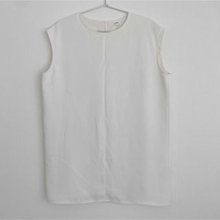 ユニクロ(UNIQLO)のユニクロ　ドレープフレンチスリーブチュニック(シャツ/ブラウス(半袖/袖なし))