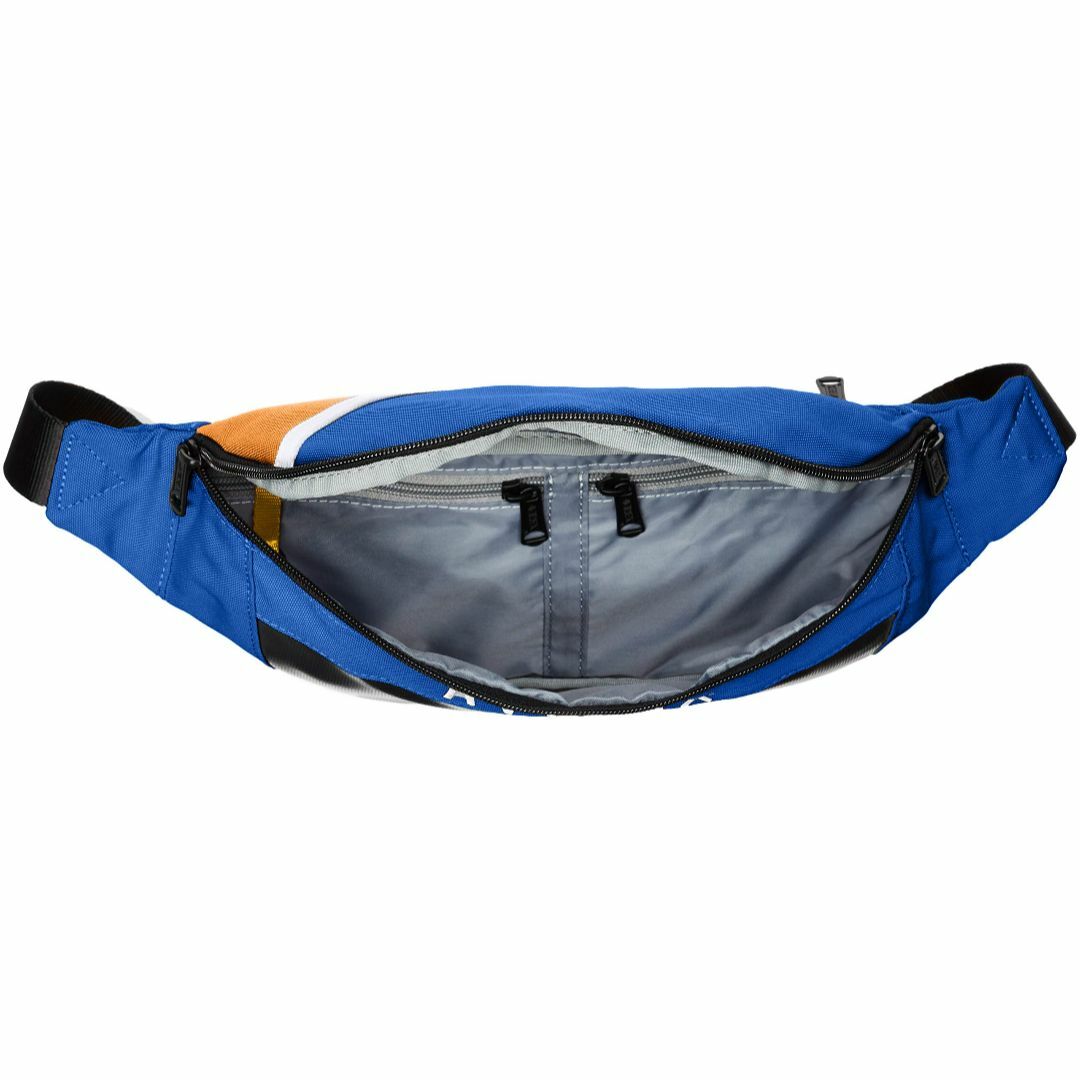 【色: ブルー】[アヴィレックス] レトロカラー ボディバッグ 撥水 AX200 メンズのバッグ(その他)の商品写真