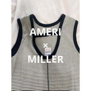 アメリヴィンテージ(Ameri VINTAGE)のMEDI AMERI×MILLER RELAX DRESS(ロングワンピース/マキシワンピース)