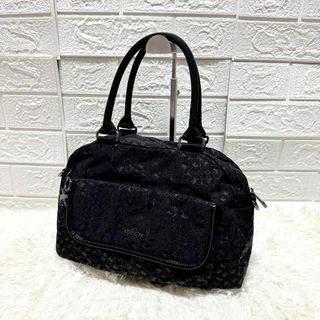 kipling - 美品★キプリング　トートバッグ　ハンドバッグ　ブラック　チャーム