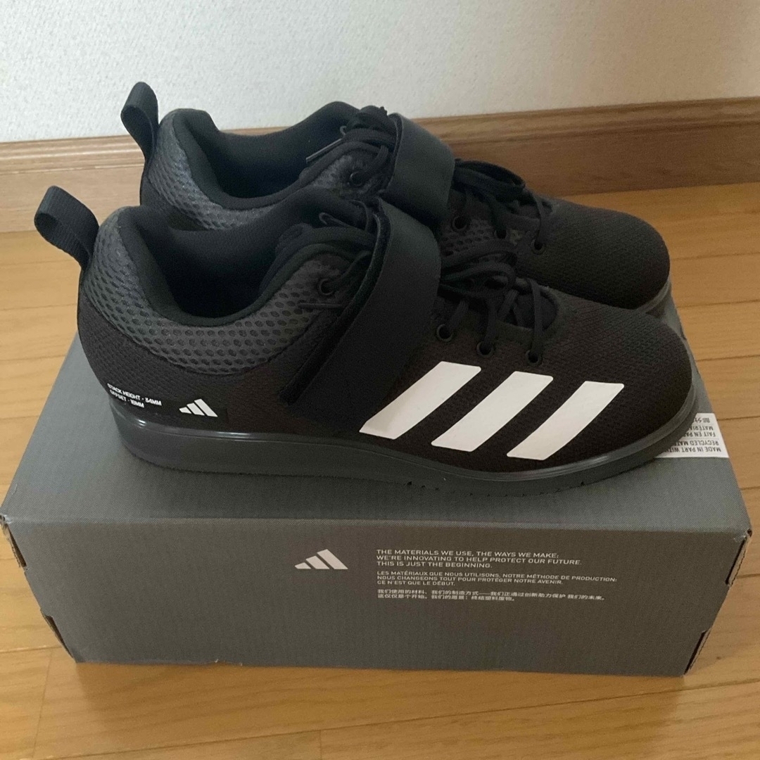 adidas(アディダス)のアディダス ADIDAS パワーリフト 5 ウェイトリフティング 26.0cm スポーツ/アウトドアのトレーニング/エクササイズ(その他)の商品写真