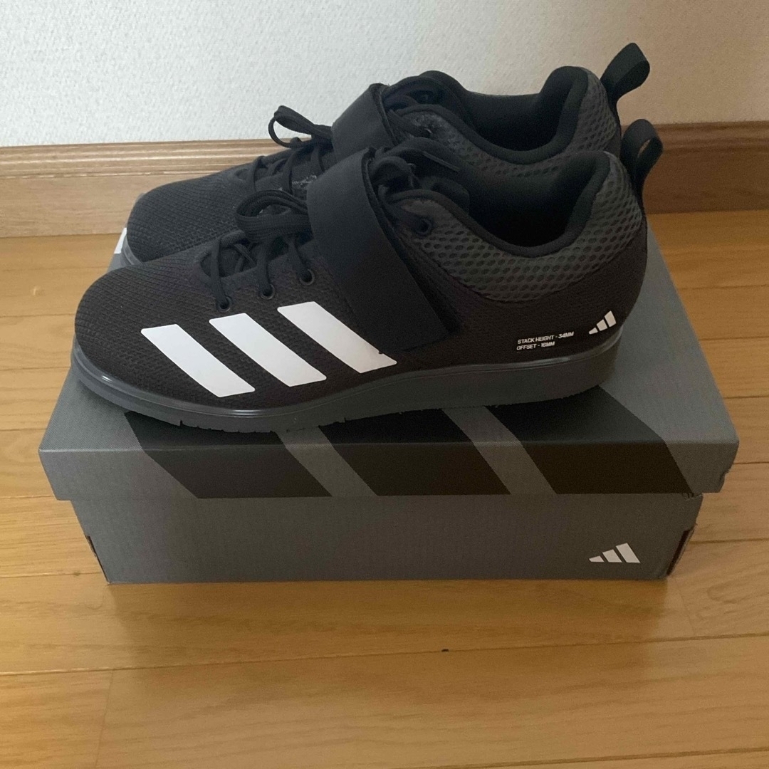 adidas(アディダス)のアディダス ADIDAS パワーリフト 5 ウェイトリフティング 26.0cm スポーツ/アウトドアのトレーニング/エクササイズ(その他)の商品写真