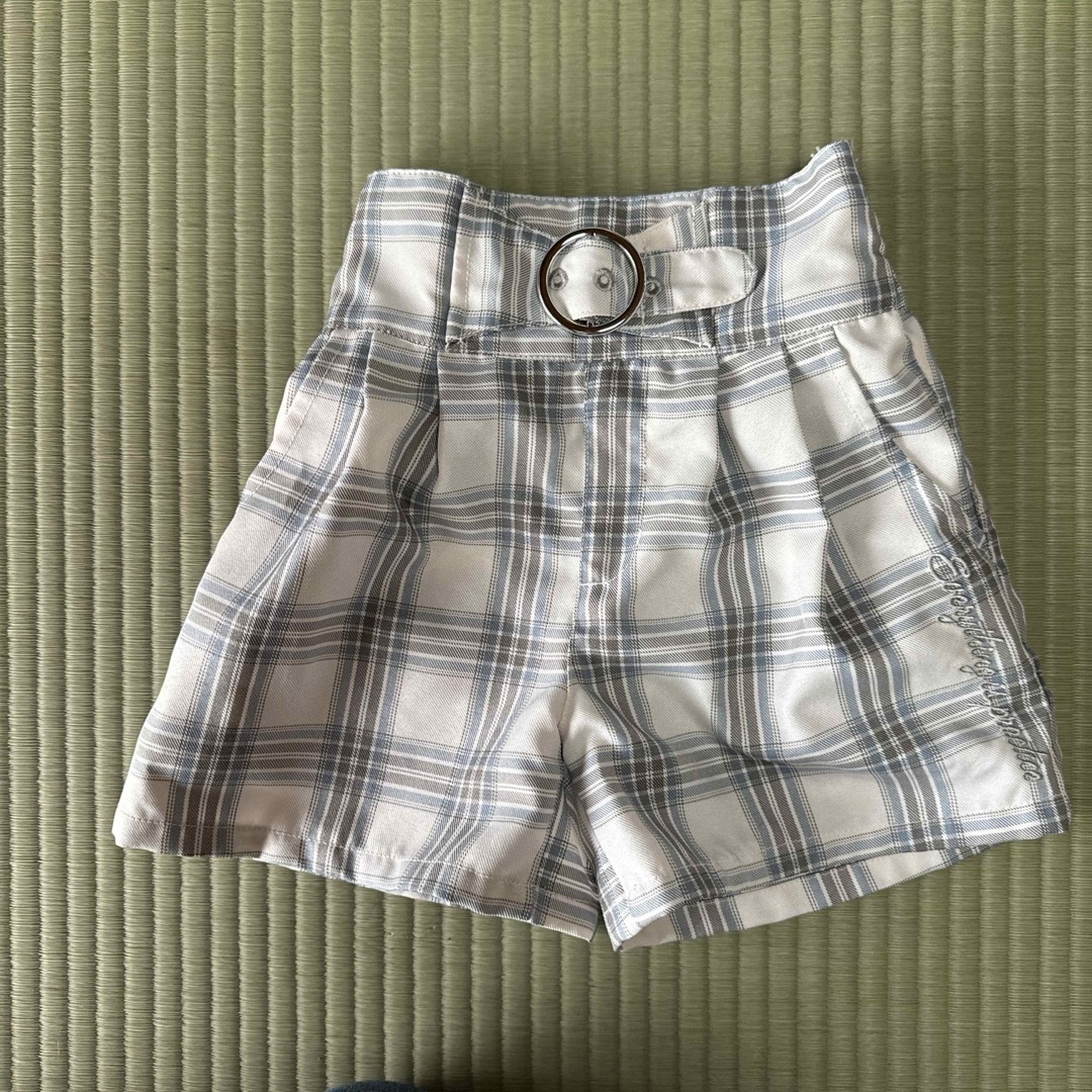 ショートパンツ キッズ/ベビー/マタニティのキッズ服女の子用(90cm~)(パンツ/スパッツ)の商品写真