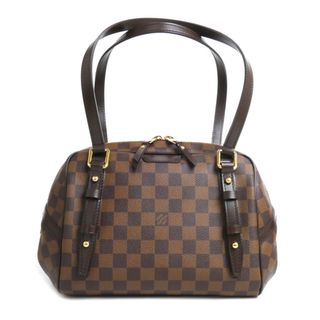 ルイヴィトン(LOUIS VUITTON)のLOUIS VUITTON ルイ・ヴィトン リヴィントンPM ショルダーバッグ ダミエ ブラウン N41157 FL4180 レディース【中古】(ショルダーバッグ)