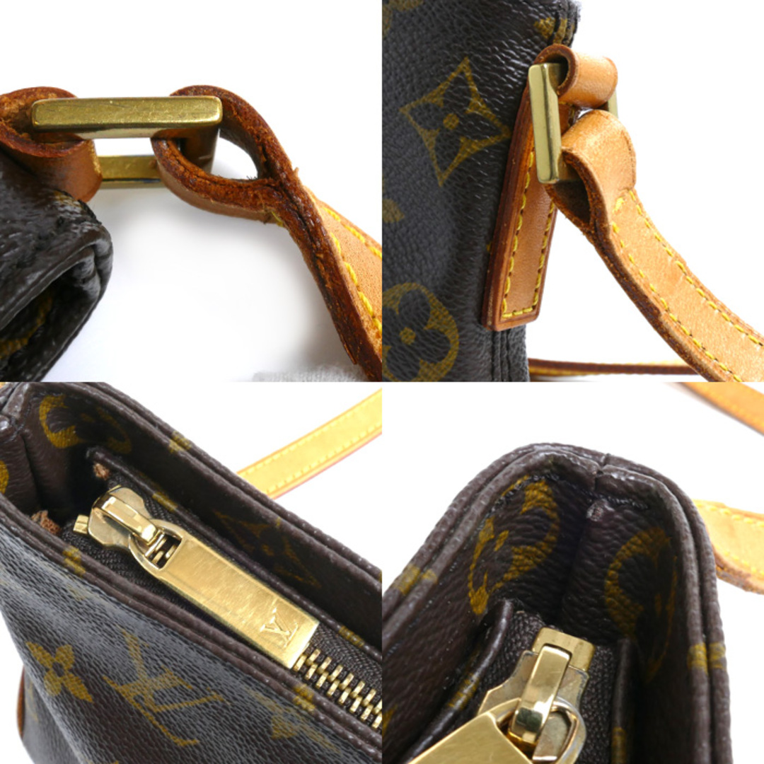 LOUIS VUITTON(ルイヴィトン)のLOUIS VUITTON ルイ・ヴィトン モノグラム トロター ショルダーバッグ ブラウン M51240 SD1001 レディース【中古】 レディースのバッグ(ショルダーバッグ)の商品写真