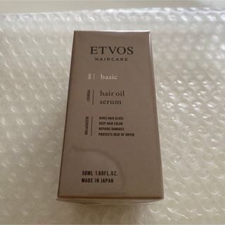 エトヴォス(ETVOS)の新品未開封　ETVOS ヘアオイルセラム　50ml ローズガーデン(オイル/美容液)