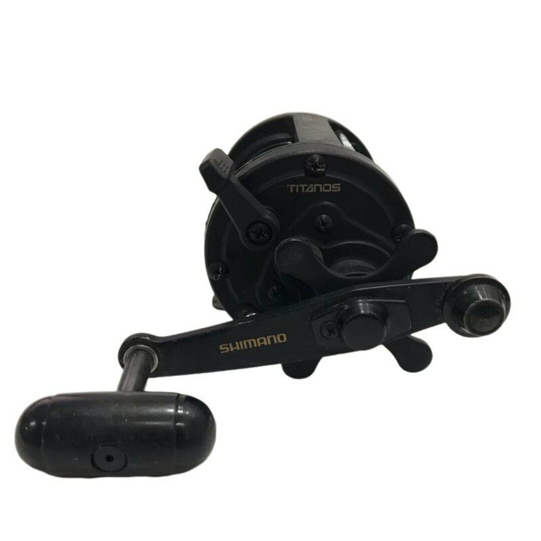 SHIMANO(シマノ)のSHIMANO シマノ リール TITANOS 船 チタノス船 GT3000 釣り具 フィッシング 【中古品】 22402K447a スポーツ/アウトドアのフィッシング(リール)の商品写真