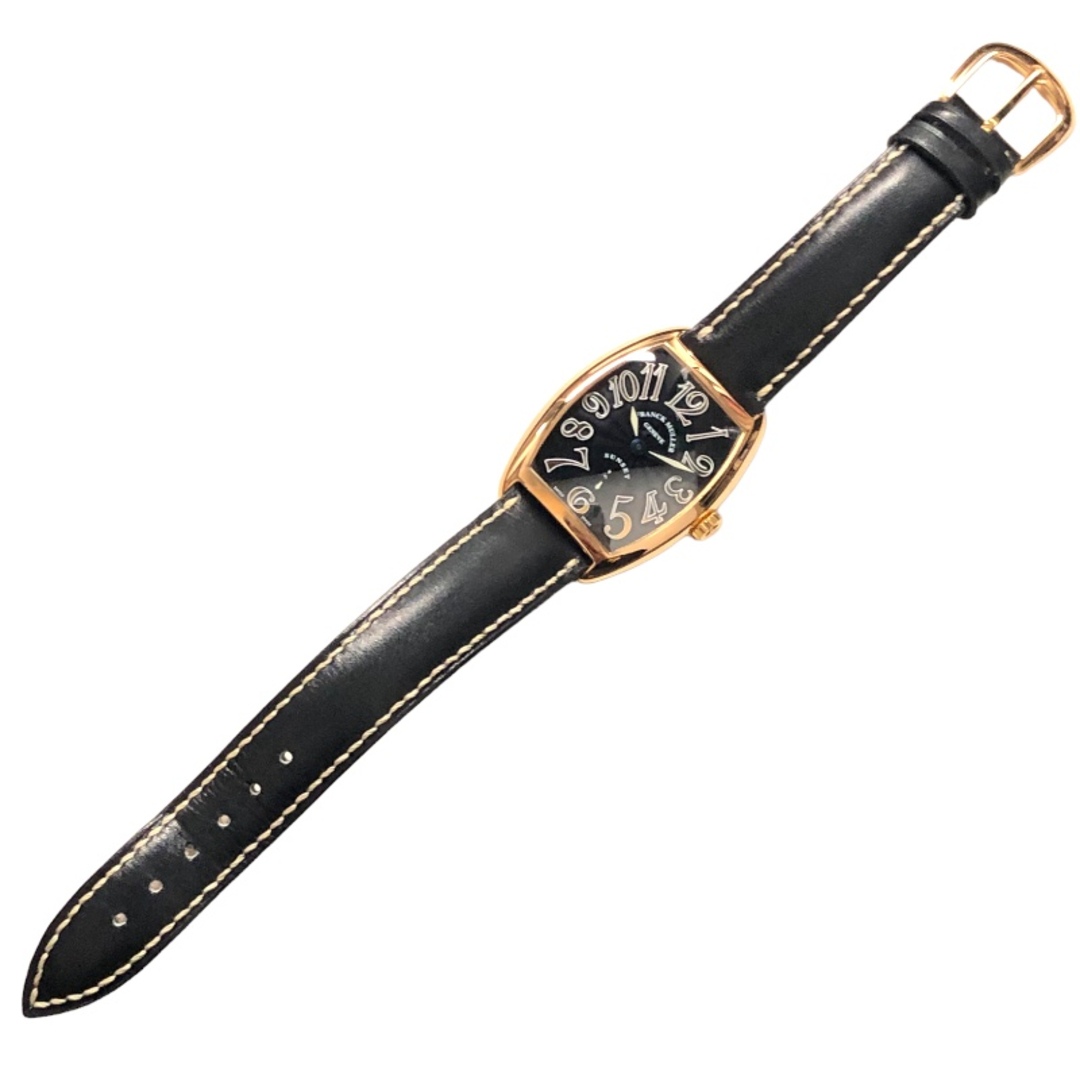 FRANCK MULLER(フランクミュラー)の　フランク・ミュラー FRANCK MULLER トノウカーベックス サンセット 7502 S6 SUNSET K18PG/革ベルト 手巻き レディース 腕時計 レディースのファッション小物(腕時計)の商品写真