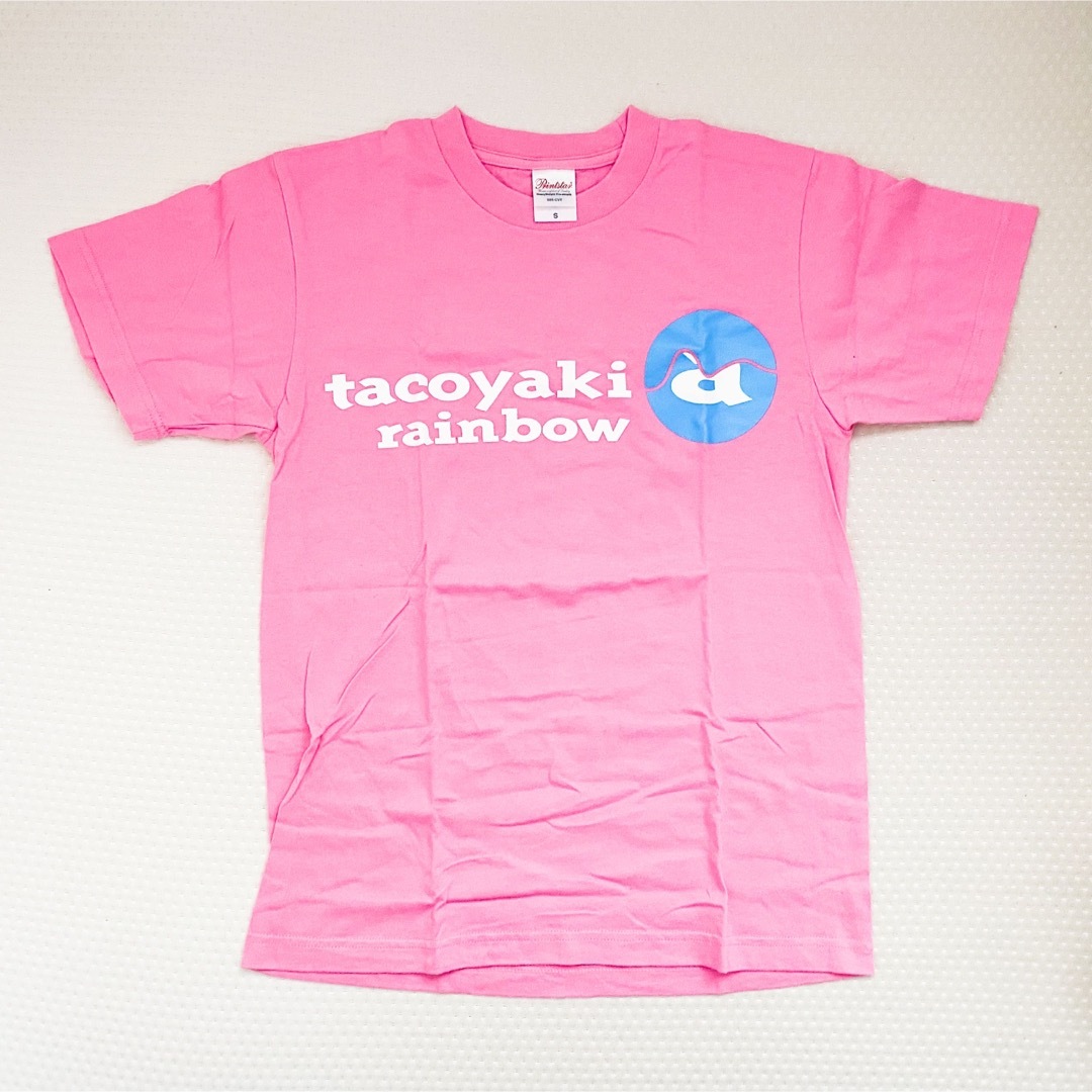 たこやきレインボー たこ虹 彩木咲良 Tシャツ Sサイズ エンタメ/ホビーのタレントグッズ(アイドルグッズ)の商品写真