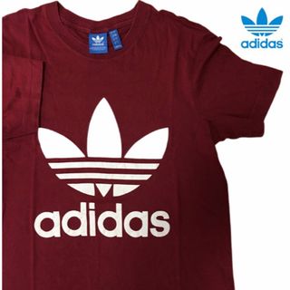 adidas - アディダスオリジナルス adidas originals Tシャツ　半袖　赤