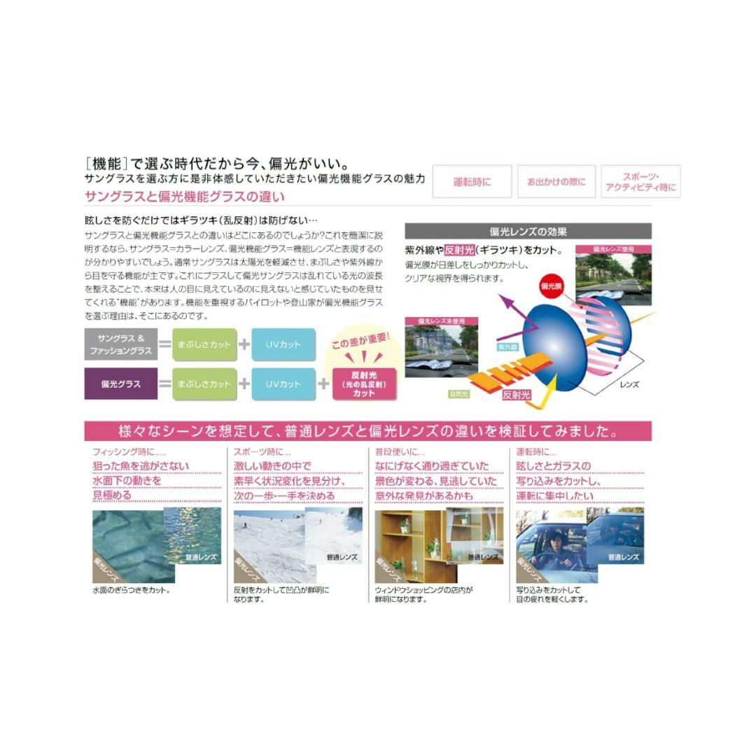 【色: 12 SM偏光】[cliponkeeper] 日本製 偏光 前掛け クリ メンズのファッション小物(その他)の商品写真