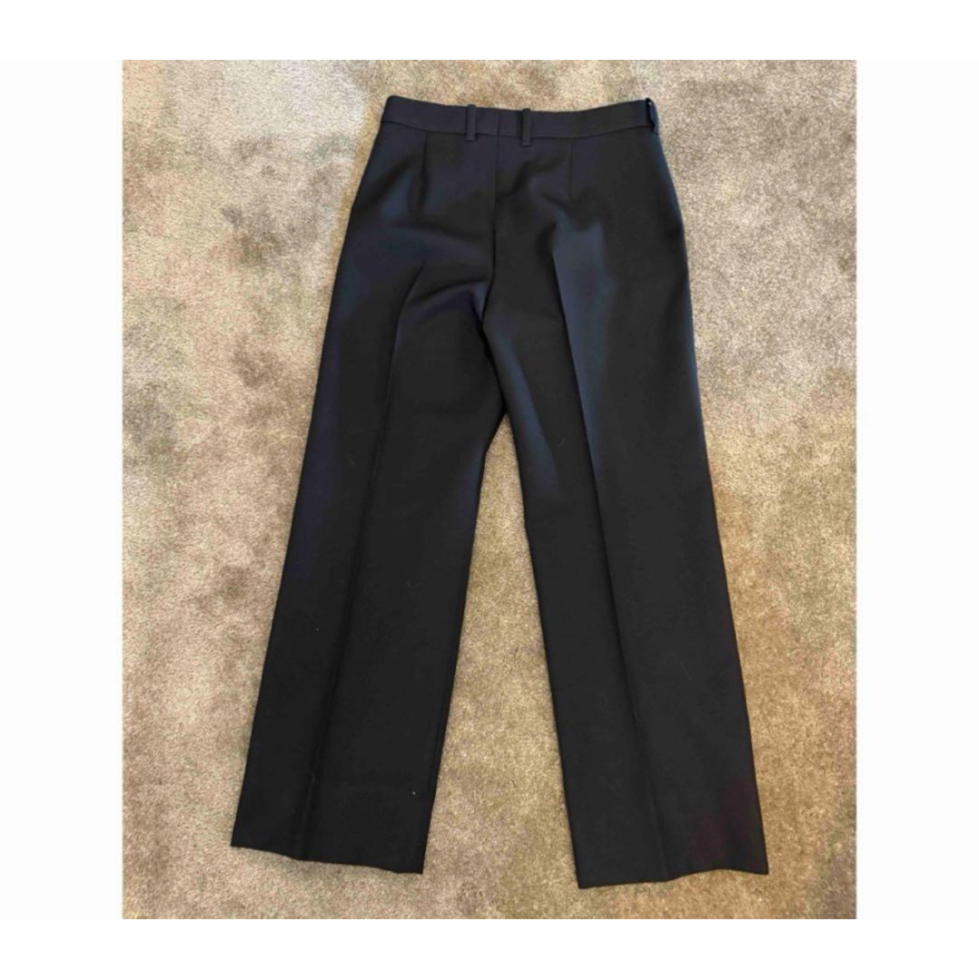 Balenciaga(バレンシアガ)のBALENCIAGA （バレンシアガ）　黒　メンズ　スラックス　サイズ46 メンズのパンツ(スラックス)の商品写真