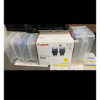 キヤノン(Canon)のキヤノン（Canon） 純正トナー カートリッジ502 新品 トナーカートリッジ(その他)