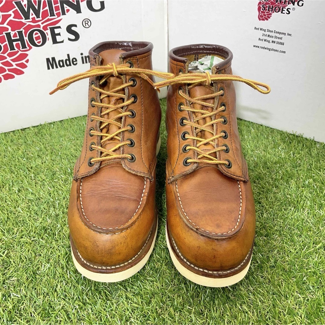 REDWING(レッドウィング)の【安心品質0204】廃盤875レッドウイングＲＥＤＷＩＮＧ8D送料込26-27 メンズの靴/シューズ(ブーツ)の商品写真