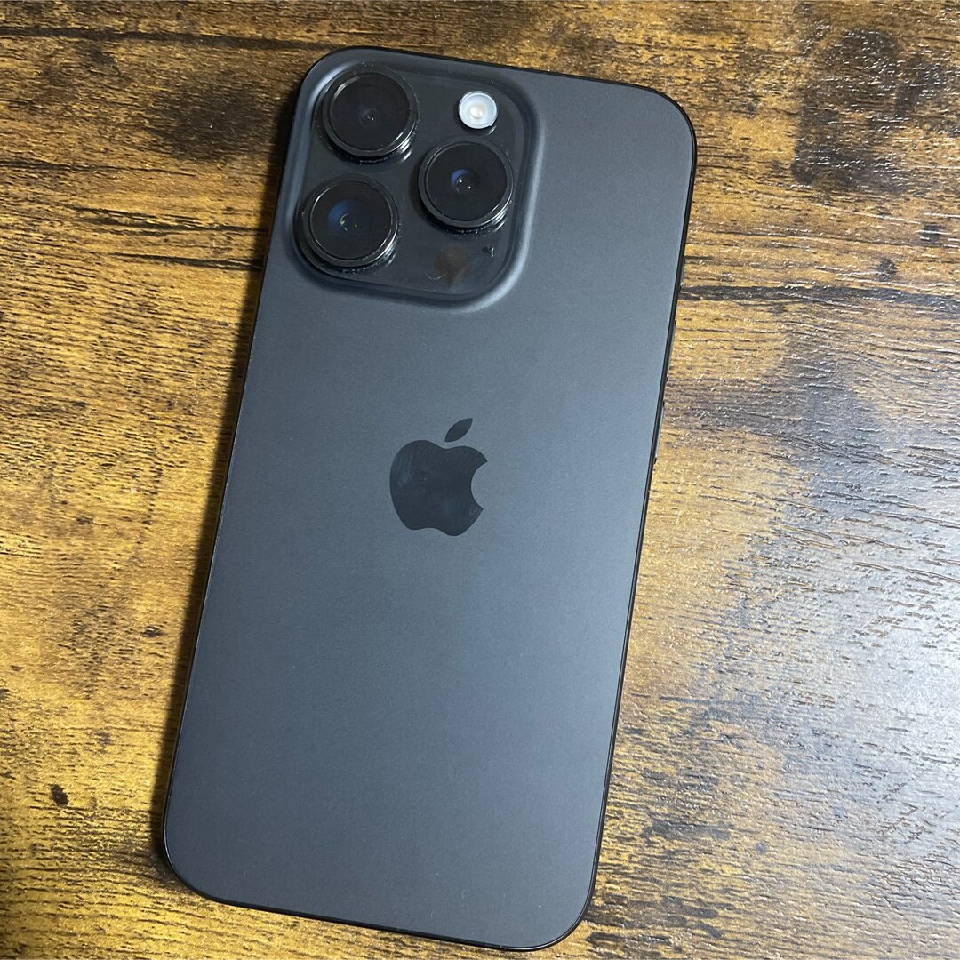 Apple(アップル)のiPhone15 Pro 128GB スマホ/家電/カメラのスマートフォン/携帯電話(スマートフォン本体)の商品写真