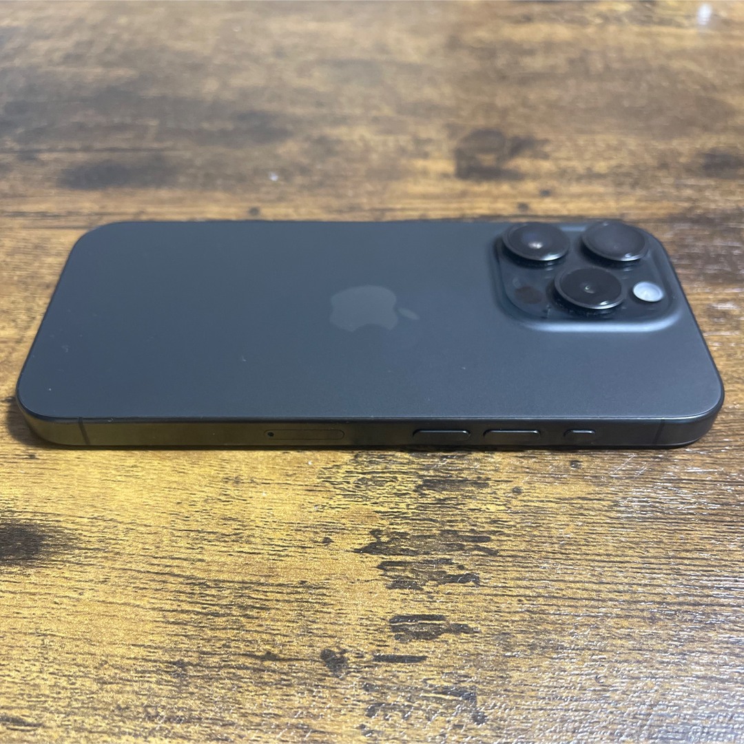 Apple(アップル)のiPhone15 Pro 128GB スマホ/家電/カメラのスマートフォン/携帯電話(スマートフォン本体)の商品写真