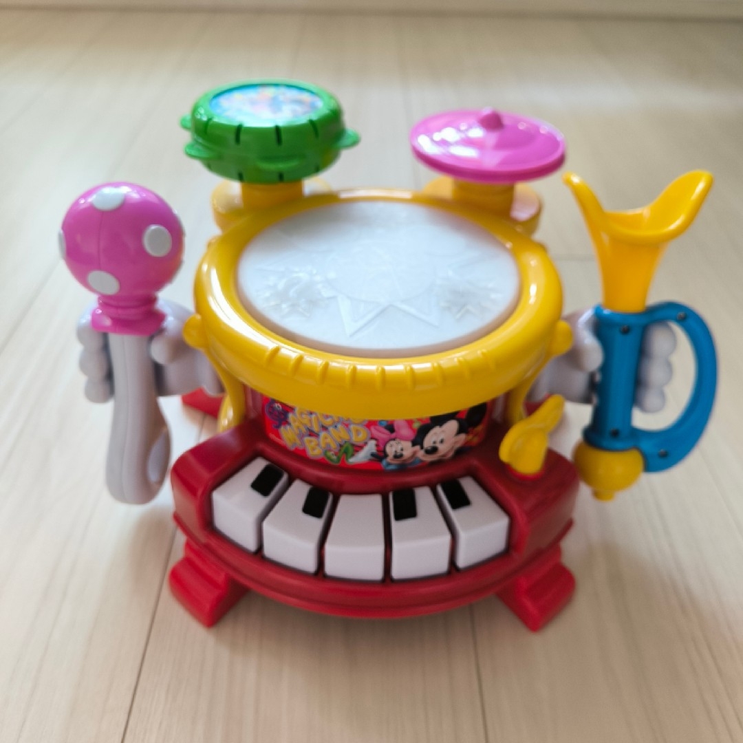 ディズニー　リズムいっぱい✨ キッズ/ベビー/マタニティのおもちゃ(楽器のおもちゃ)の商品写真
