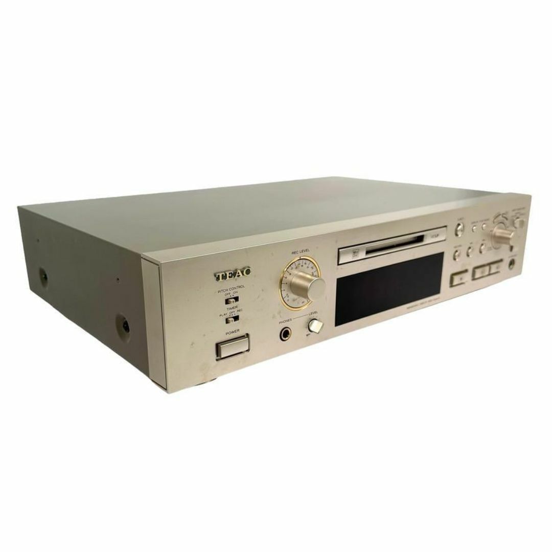 ◇優良動作品◇ TEAC ティアック MD-5MKII MDレコーダー MDLPの通販 by ◇優良動作品◇ TEAC ティアック MD-5MKII MDレコーダー MDLPの通販 by