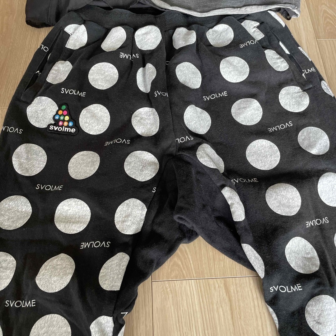 楽天市場】【SALE30%OFF】svolme【スボルメ】ドット切替中綿上下