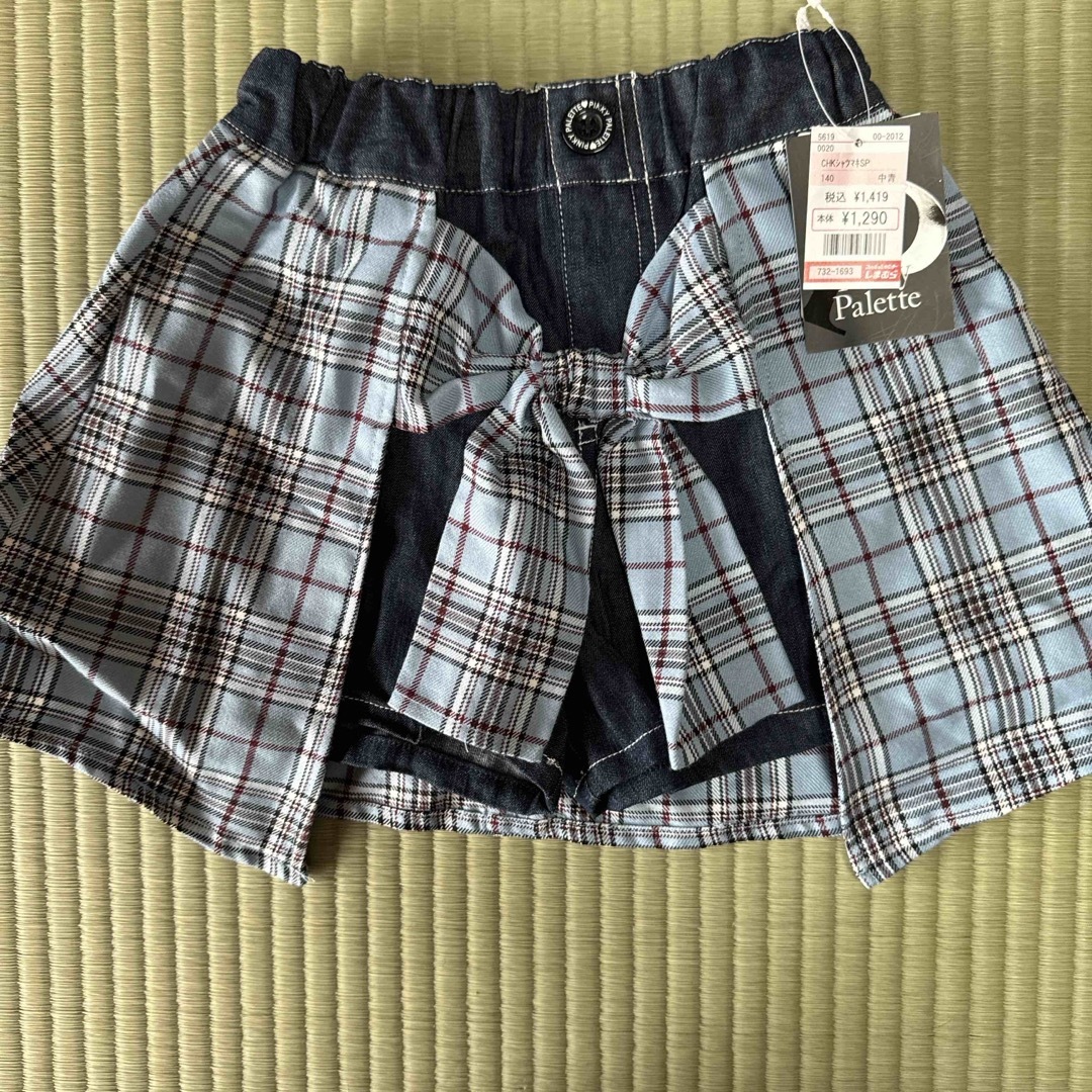 しまむら(シマムラ)のショートパンツ キッズ/ベビー/マタニティのキッズ服女の子用(90cm~)(パンツ/スパッツ)の商品写真