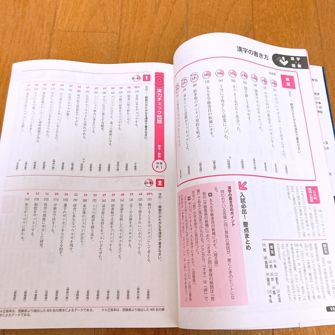 差がつく入試問題　国語高校受験高校入試古文漢字テスト大学入試定期テスト中学受験 エンタメ/ホビーの本(語学/参考書)の商品写真