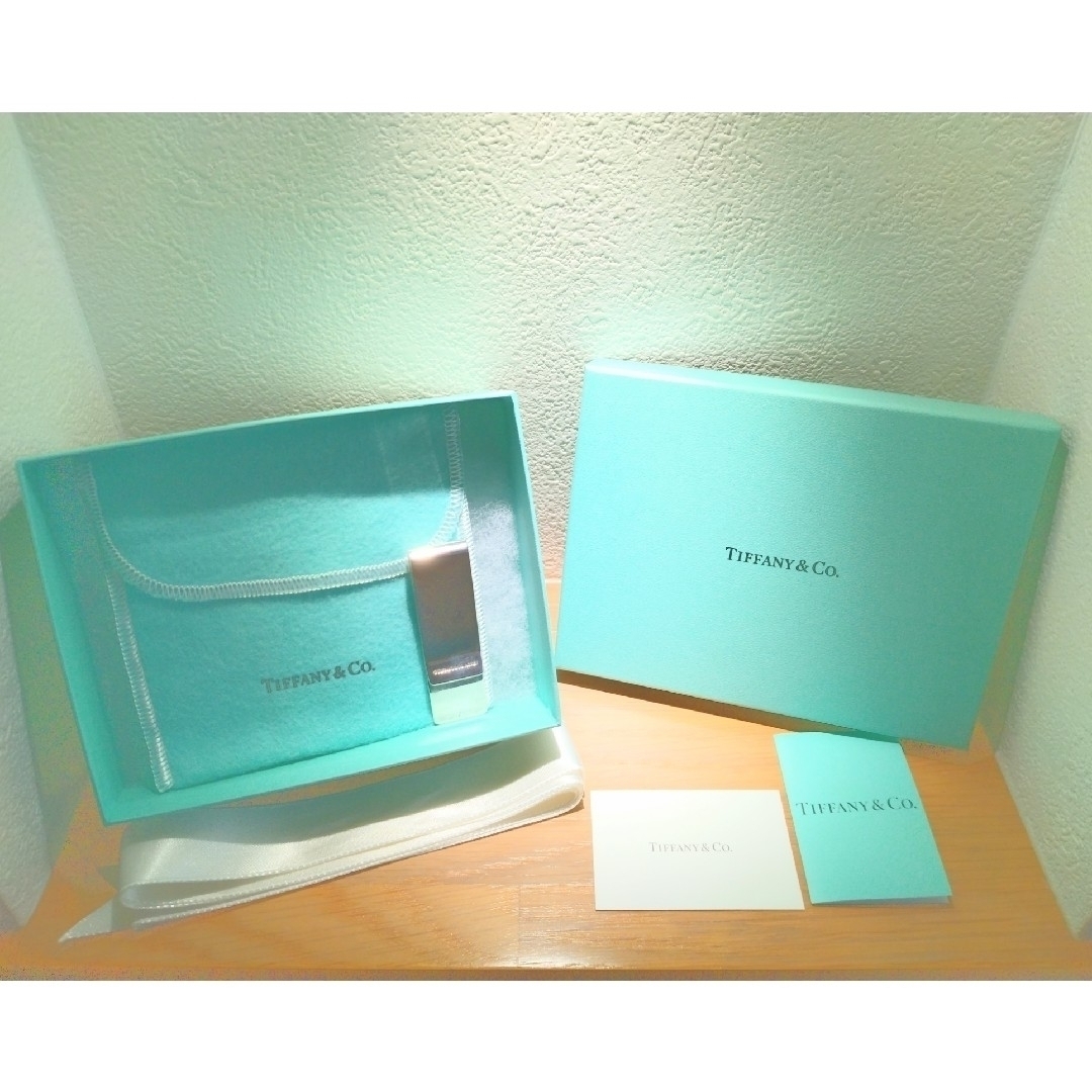 Tiffany & Co.(ティファニー)の☆TIFFANY&CO！1837 マネークリップ シルバー SV925 付属品有 メンズのファッション小物(マネークリップ)の商品写真