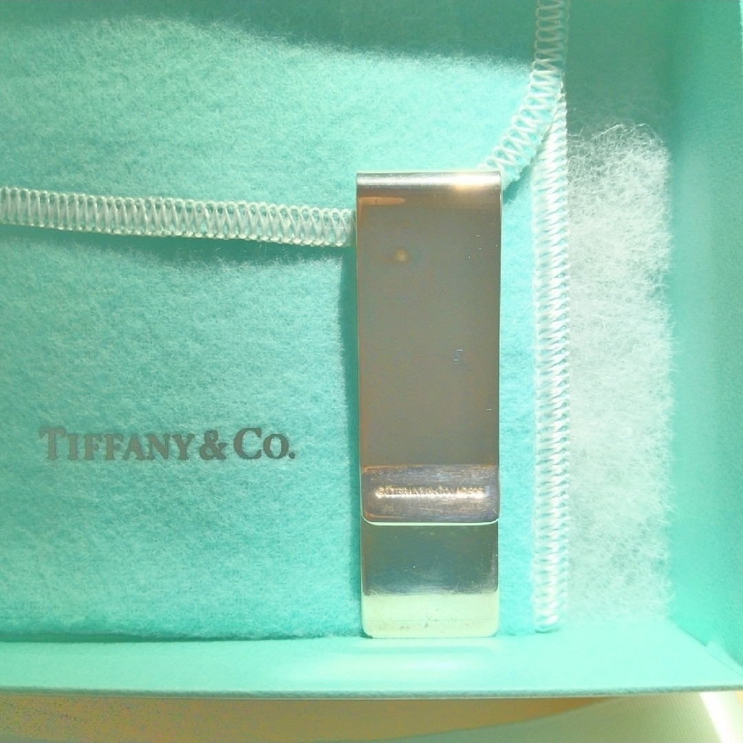 Tiffany & Co.(ティファニー)の☆TIFFANY&CO！1837 マネークリップ シルバー SV925 付属品有 メンズのファッション小物(マネークリップ)の商品写真