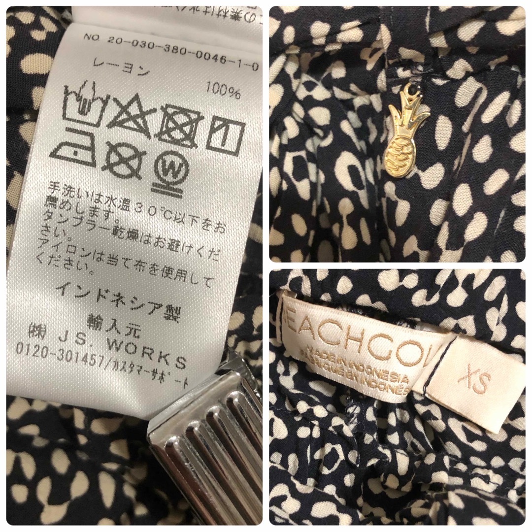 JOURNAL STANDARD(ジャーナルスタンダード)の【BEACH GOLD】BALI Hepburn Pantパンツ 。サイズXS レディースのパンツ(カジュアルパンツ)の商品写真