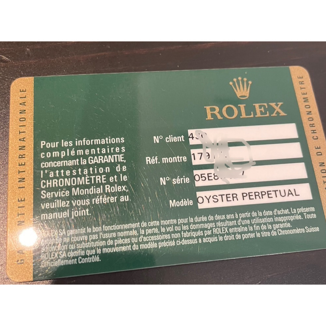 ROLEX(ロレックス)の確実正規✨国内購入　ロレックス　レディース　ホワイト レディースのファッション小物(腕時計)の商品写真