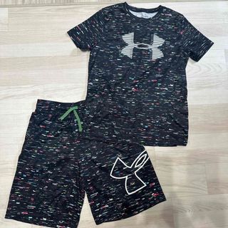 アンダーアーマー(UNDER ARMOUR)のセットアップ＆ハーフパンツ(Tシャツ/カットソー)