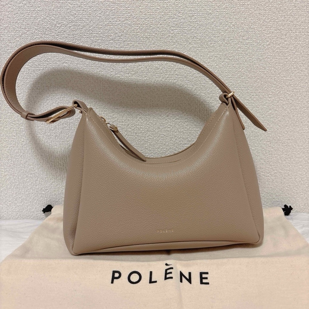 正規品　polene umi クレイ レディースのバッグ(ショルダーバッグ)の商品写真