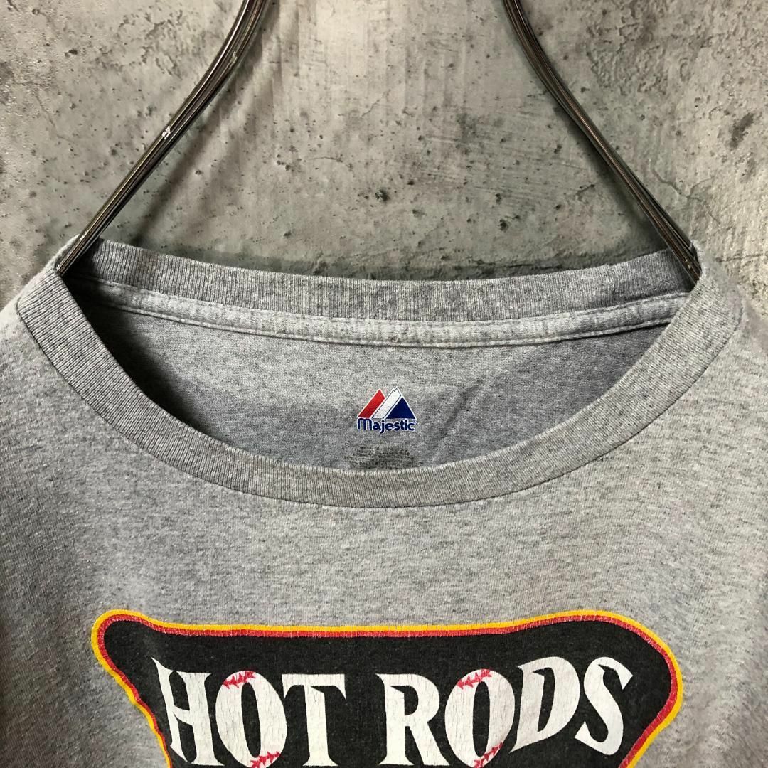 Majestic(マジェスティック)のHOT RODS ファイア スピード USA輸入 ベース Tシャツ メンズのトップス(Tシャツ/カットソー(半袖/袖なし))の商品写真