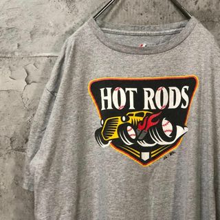 マジェスティック(Majestic)のHOT RODS ファイア スピード USA輸入 ベース Tシャツ(Tシャツ/カットソー(半袖/袖なし))