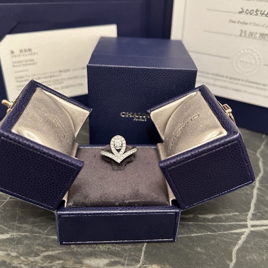 CHAUMET(ショーメ)のショーメ❤️ジョゼフィーヌ現行品145万円❤️48リング レディースのアクセサリー(リング(指輪))の商品写真