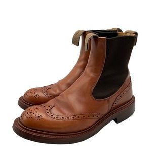 Tricker’s トリッカーズ ウイングチチップ サイドゴア ブーツ L2754 レディース サイズUK6 D4(ブーツ)