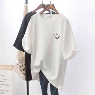 レディース 半袖 Tシャツ かわいい 黒 白  人気商品 ゆったり シンプル