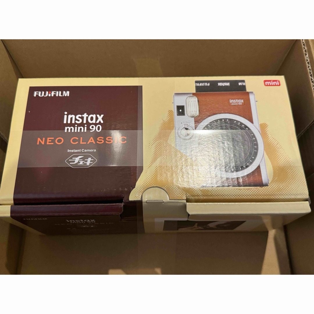 インスタントカメラ instax mini 90 チェキ ネオクラシック スマホ/家電/カメラのカメラ(その他)の商品写真