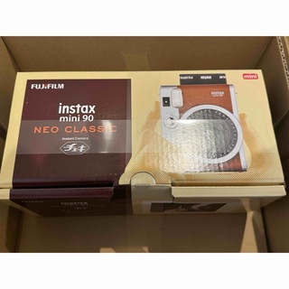 インスタントカメラ instax mini 90 チェキ ネオクラシック(その他)