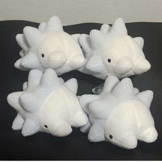 ポケモン(ポケモン)のポケットモンスター カラーセレクション ぬいぐるみ white ユキハミ 4個(ぬいぐるみ)