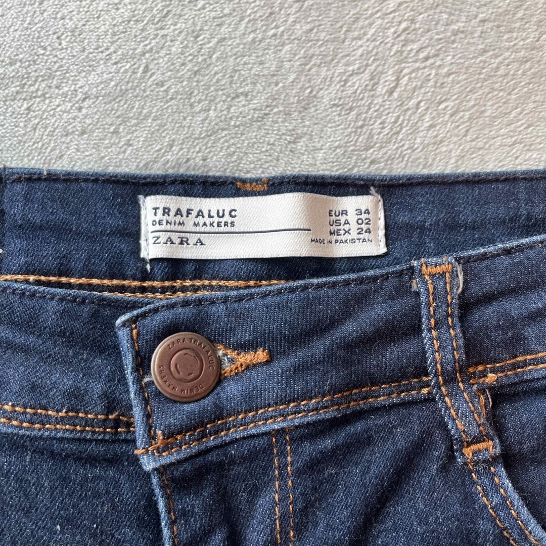 ZARA(ザラ)のZARA デニムスキニーパンツ レディースのパンツ(デニム/ジーンズ)の商品写真