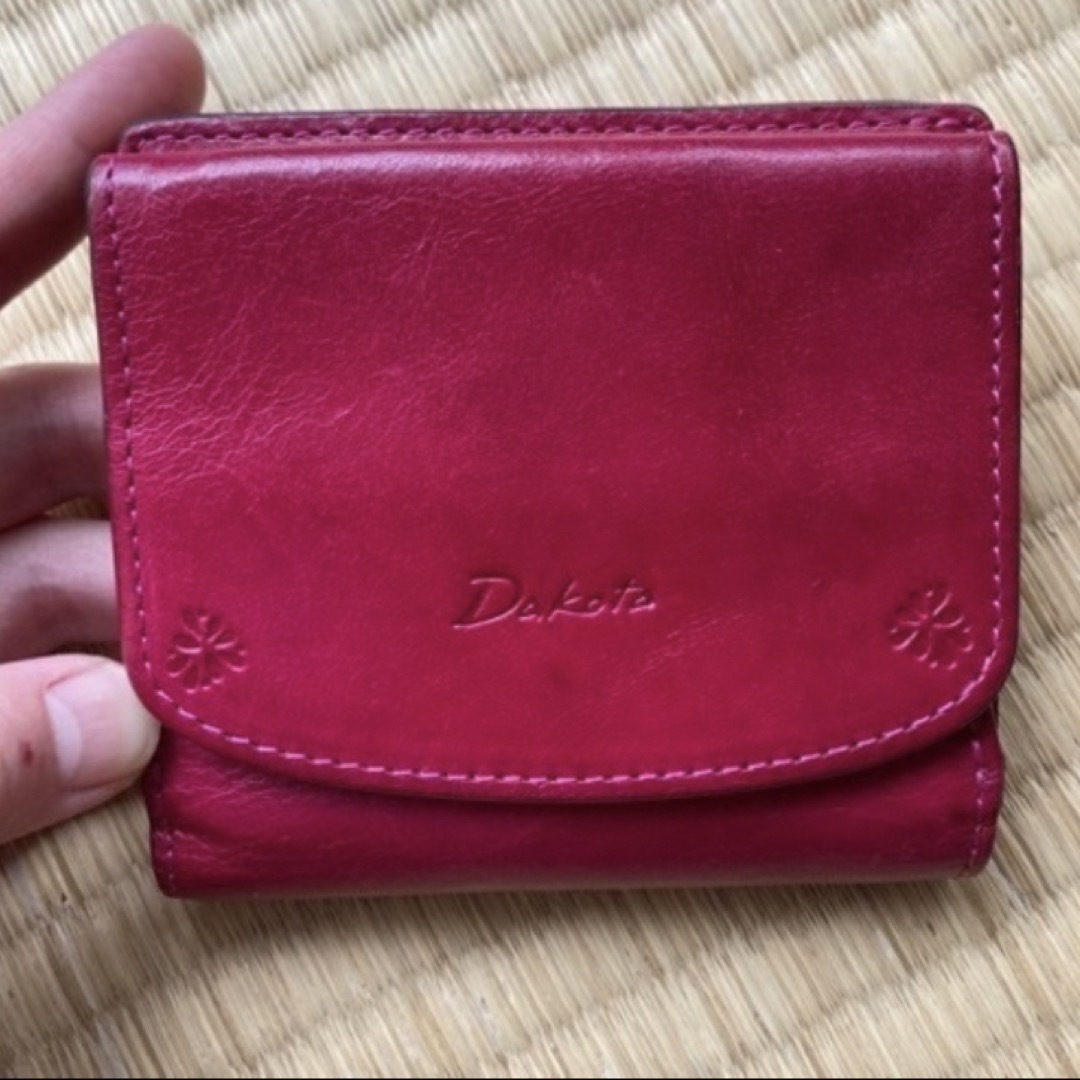 Dakota(ダコタ)のDakota ダコタ 折り財布 ピンク レディースのファッション小物(財布)の商品写真