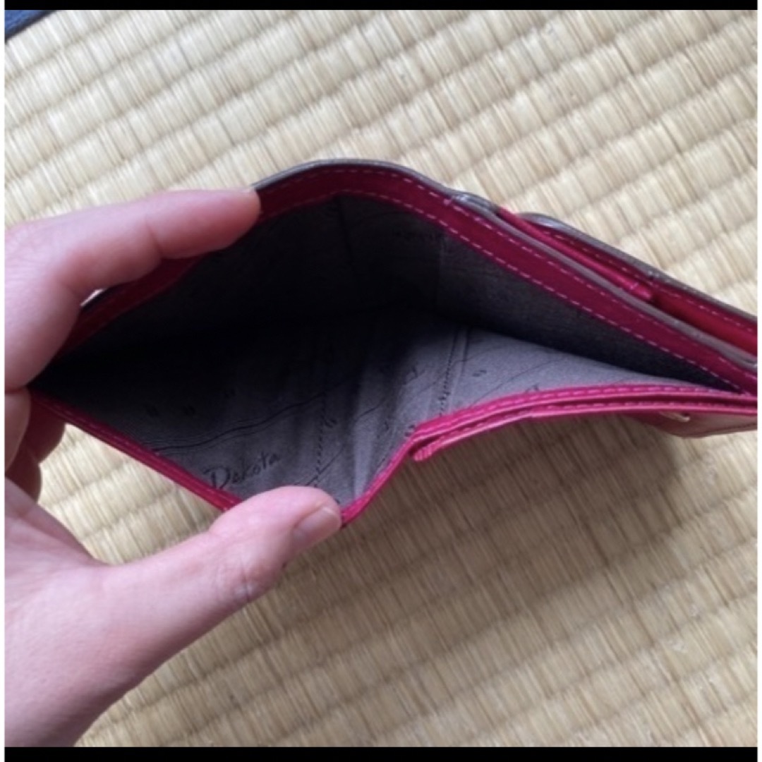 Dakota(ダコタ)のDakota ダコタ 折り財布 ピンク レディースのファッション小物(財布)の商品写真